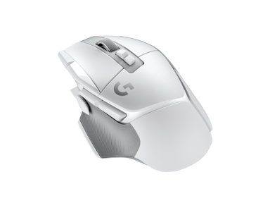 Logitech G502 X Lightspeed Wireless Gaming Mouse White Trådløs 25000dpi Mus Hvit