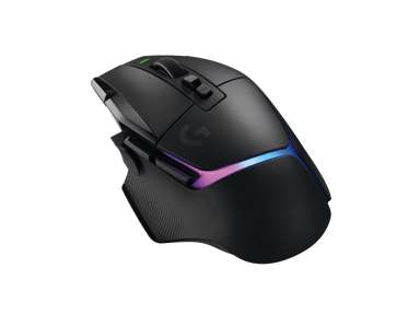 Logitech G502 X Plus Wireless Gaming Mouse Black 