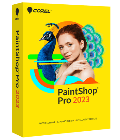 Corel Corel Paintshop Pro 2023 Box Full version