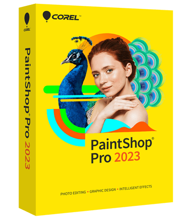 Corel Corel Paintshop Pro 2023 Box Fullversjon