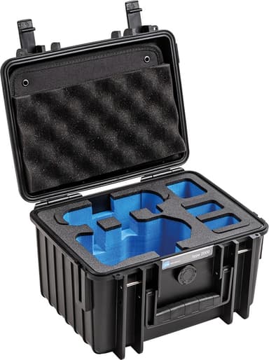B&W International Bw Outdoor Cases Type 2000 Dji Mini3 Pro Black Sort