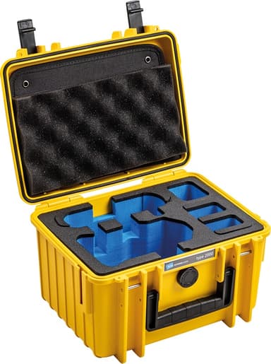 B&W International Bw Outdoor Cases Type 2000 Dji Mini3 Pro Yellow Geel