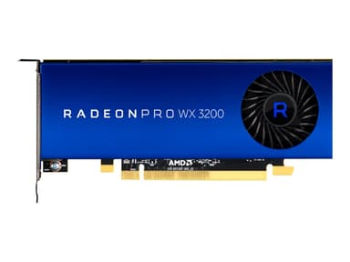 AMD Radeon PRO WX 3200 RETAIL 4GB Näytönohjain