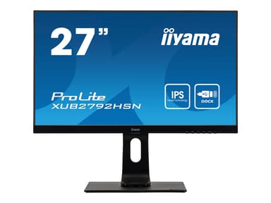 iiyama ProLite XUB2792HSN-B1 27" FHD IPS 16:9 1920 x 1080 
