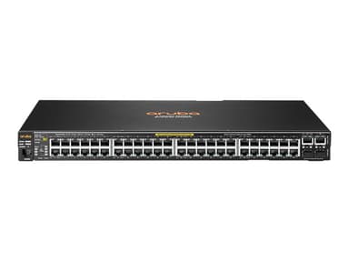 Aruba 2530 48x, SFP PoE+ 382W Web-mgd Switch 