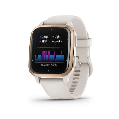 Garmin Venu Sq 2 Music Ivory Peach Gold GPS-smartwatch