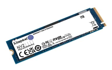 Kingston NV2 SSD-levy 1000GB M.2 2280 PCI Express 4.0 x4 (NVMe)