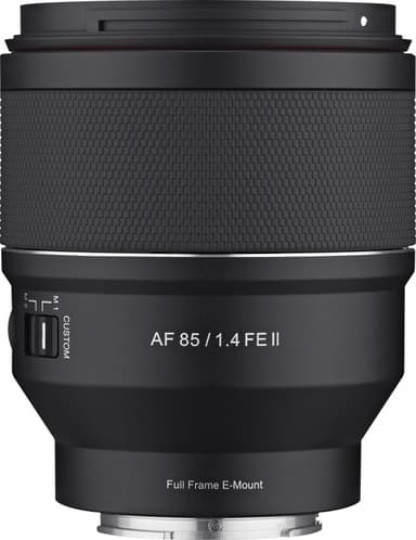 Samyang AF 85Mm F/1.4 Sony Fe Ii Sony E-mount