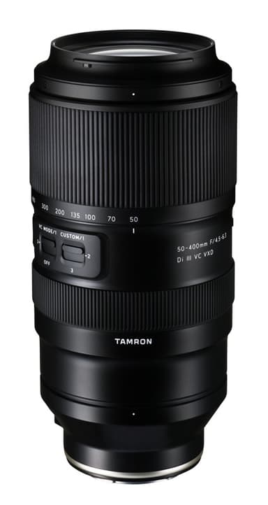 Tamron 50-400 Mm F/4.5-6.3 DI Iii Vc Vxd Sony E 