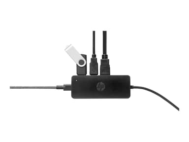 HP Travel Hub G2 USB-C Mini-dockningsenhet