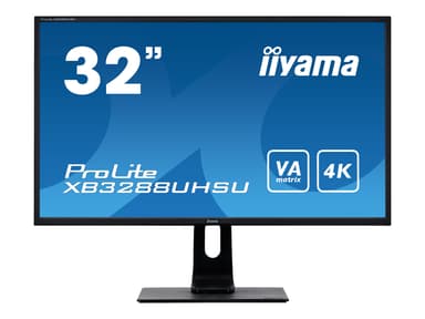 iiyama Xb3288uhsu-B1 32" 3840 x 2160 16:9 VA 60Hz 