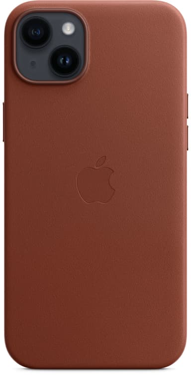 Apple Leather Case With Magsafe iPhone 14 Plus Umbra