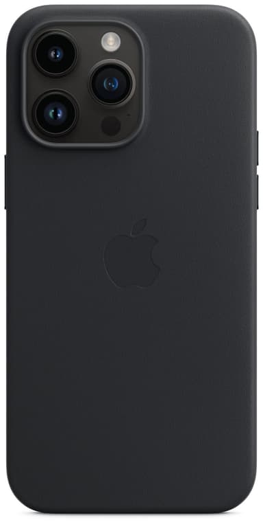 Apple Leather Case With Magsafe iPhone 14 Pro Max Keskiyö 