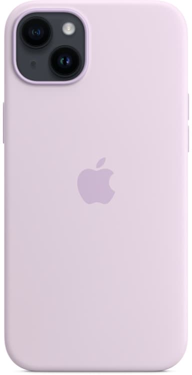 Apple Silicone Case With Magsafe iPhone 14 Plus Lila