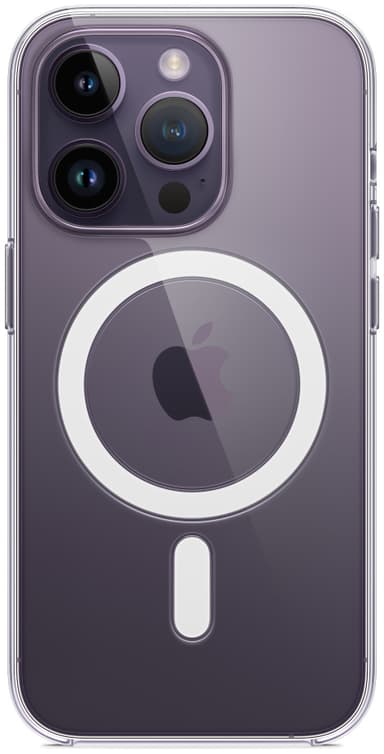 Apple Läpinäkyvä MagSafe-kuori iPhone 14 Pro Läpinäkyvä