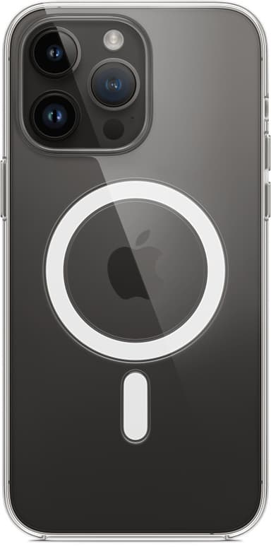 Apple Läpinäkyvä MagSafe-kuori iPhone 14 Pro Max Kirkas