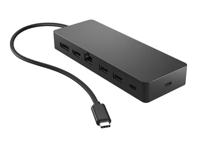 HP Universal USB-C Multiport Hub USB 3.2 Gen 2 (3.1 Gen 2) Type-C