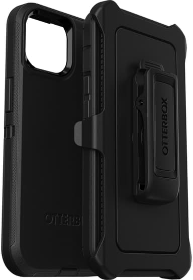 Otterbox Defender Series iPhone 13 iPhone 14 Svart 