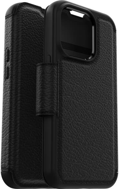 Otterbox Strada Series iPhone 14 Pro Varjon musta