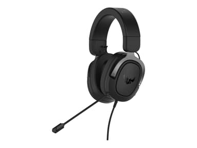 ASUS TUF Gaming H3 Wireless 3,5 mm kontakt Stereo Grå Svart 