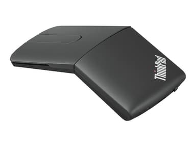 Lenovo ThinkPad X1 Presenter Mouse Trådløs 1600dpi Mus Svart