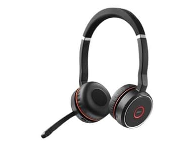 Jabra Evolve 75 SE MS Kuuloke + mikrofoni USB Microsoft Teamsille Stereo Musta