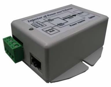 TYCON SYSTEMS 9-36VDC In 48VDC Out 17W DC to DC Converter and 802.3af 