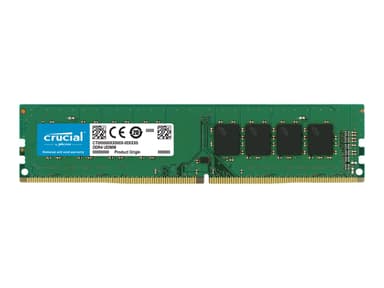 Crucial - DDR4 32GB 2,666MHz DDR4 SDRAM DIMM 288-PIN 