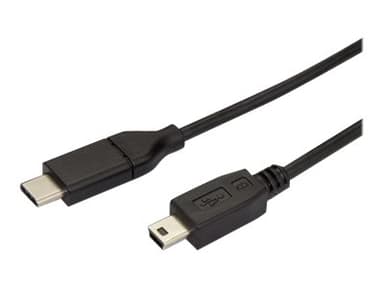 Startech .com 2m USB C naar Mini-USB kabel 2m USB-C Male 4-pins mini-USB Type B Male 
