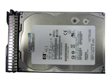 HP Dual Port Enterprise 3.5" LFF 3.5" 600GB SAS-2 Serial Attached SCSI 2 15000rpm