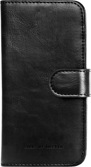 iDeal of Sweden Magnet Wallet+ Vippedeksel For Mobiltelefon iPhone 14 Svart