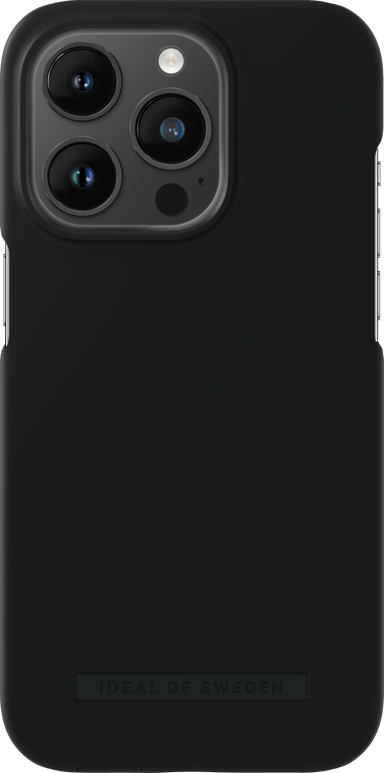 iDeal of Sweden Seamless Magsafe Case iPhone 14 Pro Hiilenmusta