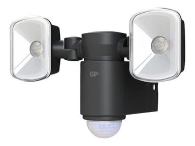 GP Safeguard RF2.1 Cordless Lightning 120 lm Sort 