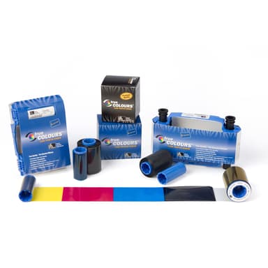 Zebra Färgband Color YMCKOK 750 Utskrifter - ZXP Series 7 