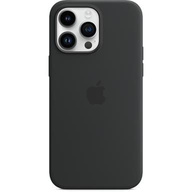 Apple Silikonskal med MagSafe iPhone 14 Pro Max Midnatt 