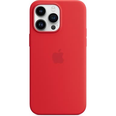 Apple Silicone Case With Magsafe iPhone 14 Pro Max Tuote (RED)
