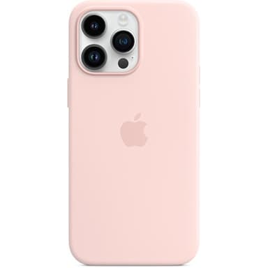Apple Silicone Case With Magsafe iPhone 14 Pro Max Liidun vaaleanpunainen