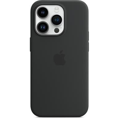 Apple Silicone Case With Magsafe iPhone 14 Pro Midnat