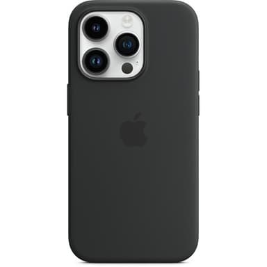 Apple Silikonskal med MagSafe iPhone 14 Pro Midnatt