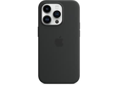 Apple Silicone Case With Magsafe iPhone 14 Pro Midnat