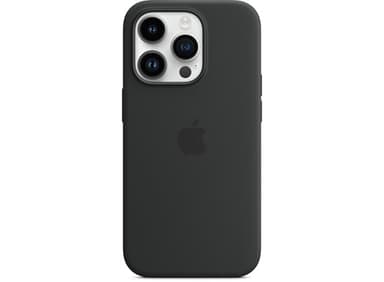 Apple Silicone Case With Magsafe iPhone 14 Pro Keskiyö