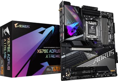 Gigabyte X670E AORUS XTREME Utökad ATX Moderkort