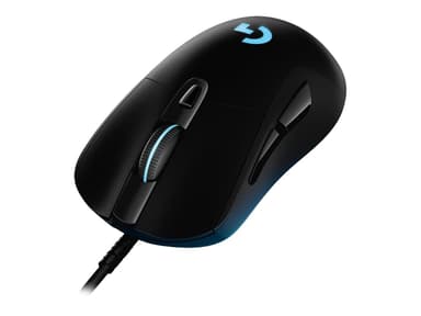 Logitech Gaming Mouse G403 HERO Kabling 16,000dpi Mus Sort 