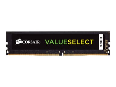 Corsair Value Select 32GB DDR4 2666MHz - Black 32GB 2,666MHz CL18 DDR4 SDRAM DIMM 288 nastaa 