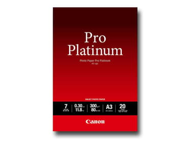 Canon Photo Paper Pro Platinum 