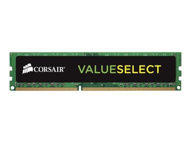 Corsair Value Select 4GB 1,600MHz CL11 DDR3 SDRAM DIMM 240-pin 