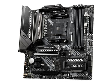 MSI MAG B550M MORTAR Mikro ATX Emolevy