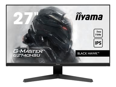 iiyama G-Master G2740HSU-B1 27" FHD IPS 16:9 27" 1920 x 1080 16:9 IPS 75Hz 