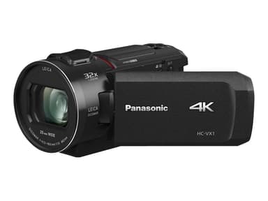Panasonic HC-VX1 4K Videokamera Svart Svart