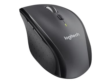 Logitech M705 Trådlös Mus Grå Svart